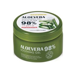 FROMNATURE Aloevera 98% Успокаивающий гель с экстрактом алоэ вера