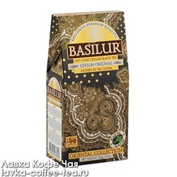 чай Basilur Восточная коллекция "Ceylon Original" подарочный 100 г.