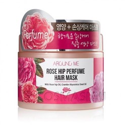 ВЛК Rose Маска для волос (для поврежденных волос) Around me Rose Hip Perfume Hair Mask 300гр
