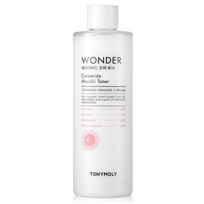 TONY MOLY Wonder Ceramide Mocchi Тонер с керамидами 500 мл