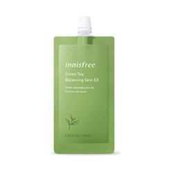 Innisfree Green tea Балансирующий тонер с экстрактом зеленого чая EX