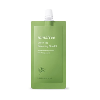 Innisfree Green tea Балансирующий тонер с экстрактом зеленого чая EX