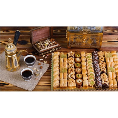 Ассорти ливанских сладостей "Палитра вкуса", 1500 г