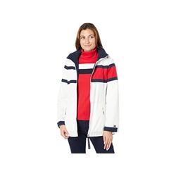 Tommy Hilfiger Hooded Jacket with Tonal Panels
