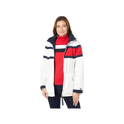 Tommy Hilfiger Hooded Jacket with Tonal Panels