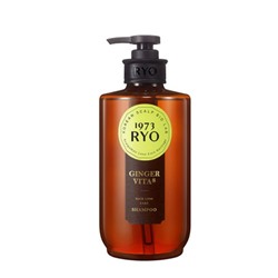 Ryo Heritage Ginger Vita8 Hair Loss Care Shampoo [strengthening of Scalp] 585ml