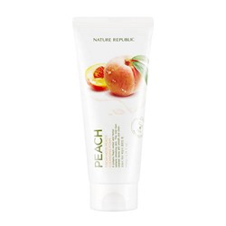 NATURE REPUBLIC Fresh Herb Пенка для умывания с экстрактом персика