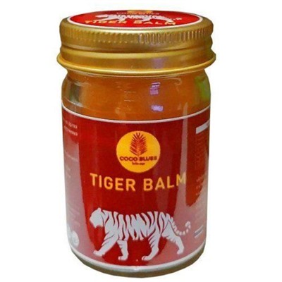 Тайский бальзам тигровый Tiger Balm, Coco Blues 50 г