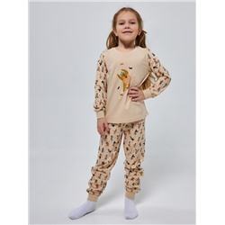 Пижама детская  GP 045-038 (Молочный)