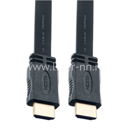 Кабель HDMI to HDMI Perfeo  ver.1.4b A-M/A-M 2м Плоский