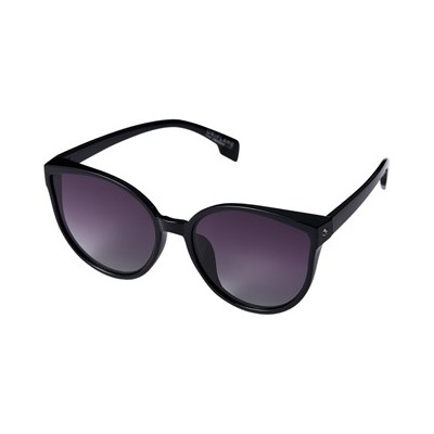 Солнцезащитные очки в оправе «кошачий глаз»