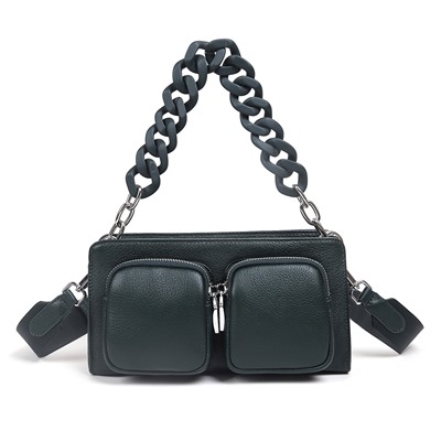Женская сумка  Mironpan   арт. 62382 Темно-зеленый