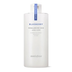 Innisfree Blueberry Rebalancing Балансирующий тонер с экстрактом черники 300 мл