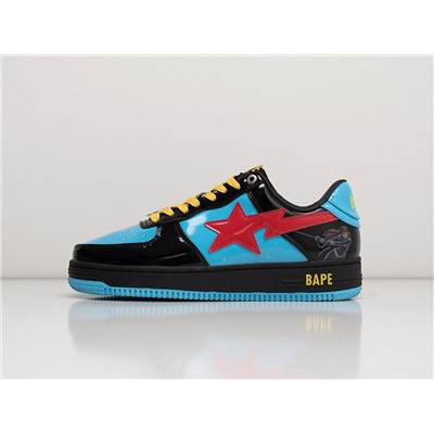 Кроссовки Marvel x BAPE Sta Force 1 low