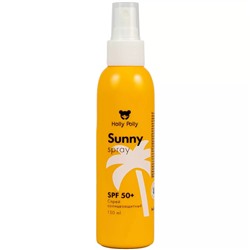 Спрей солнцезащитный для лица и тела SPF 50+