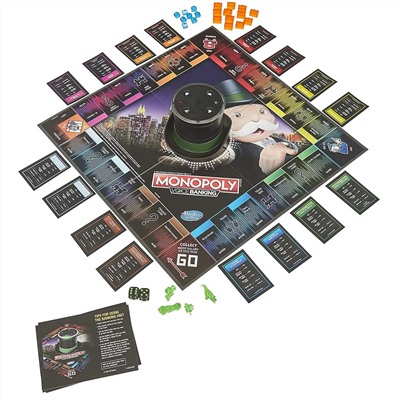 Hasbro Наст. игра "Монополия" Голосовое управление арт.Е4816 (Фикс.цена)