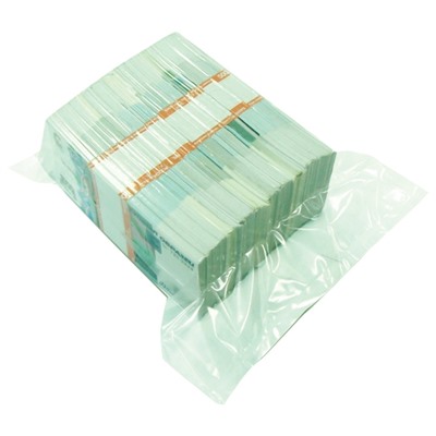 Пакеты для вакуумной упаковки купюр (600516)