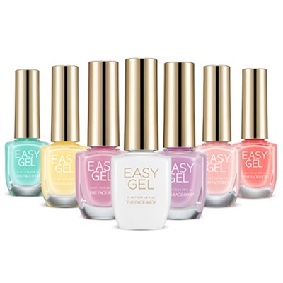 THE FACE SHOP Easy Лак-гель для ногтей