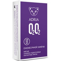 ADRIA O2O2, 12 pk