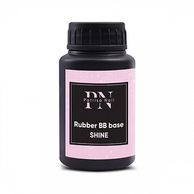 30 мл, Patrisa Nail, Rubber BB-base Shine