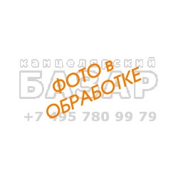 Тетрадь общая Attache, 80л, клет, обл.картон, УФ-лак, блок - офсет, мет. гребень