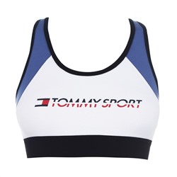 Tommy Sport, Mid Logo Bra