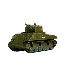 М4А2 "Sherman" средний танк США 1944 масштаб 1/35