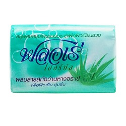 Мыло туалетное Алоэ Вера Flore Herbal Bar Soap, CJ LION 80 г