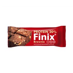 Батончик Финиковый с протеином Арахисом и Какао Brownie Finix 30 г