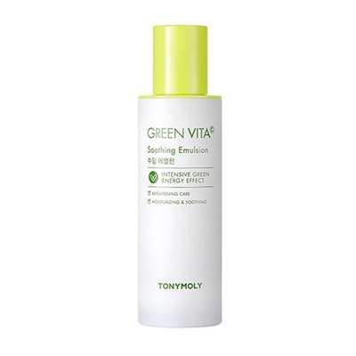 TONY MOLY Green Vita C Успокаивающая эмульсия с витамином С