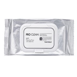 TONY MOLY Pro Clean Soft Очищающие салфетки(50 шт)