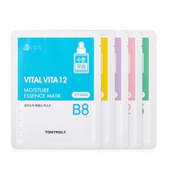 TONY MOLY Vital Vita 12 Тканевая маска с витаминной эссенцией