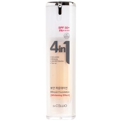 Крем для лица тональный, Dr.G50 4 IN 1 FOUNDATION (SANDDEUTHAN) 21 LIGHT BEIGE, Dr.CELLIO, 50 г