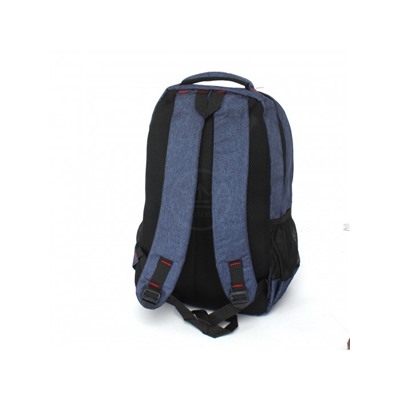 Рюкзак SAL-8225 молодежный,  3отд,  1внутр+3внеш.карм,  синий 241418
