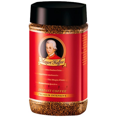Кофе MOZART Kaffee Premium Instant Растворимый сублимированный 100 гр.