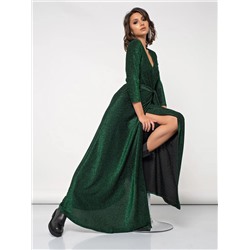 Платье (649/зеленый)