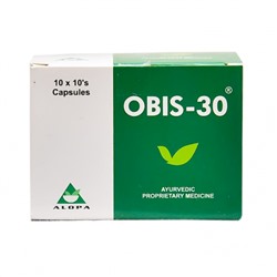Обис-30 (10 х 10 кап), Obis-30, произв. Alopa Herbal