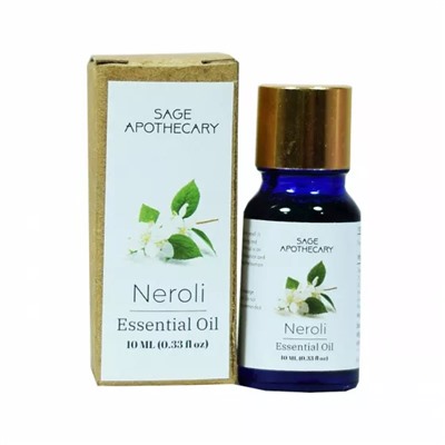 Эфирное масло Нероли (10 мл), Neroli Essential Oil, произв. Sage Apothecary