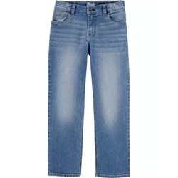 Классические джинсы цвета натурального индиго
