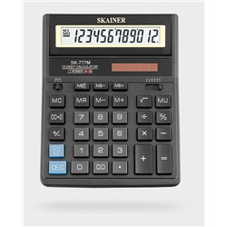 Калькулятор Skainer Electronic SK-777М 12разр/Китай Подробнее