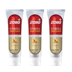 Aekyong 2080 Gingivalis toothpaste 140g*3ea -  Gold Ginseng