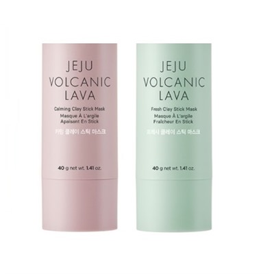 THE FACE SHOP Jeju Volcanic Stick Mask