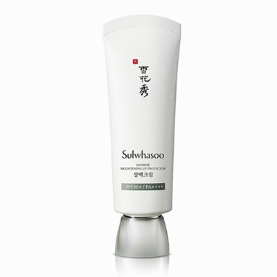 Sulwhasoo Snowise Brightening UV Корректирующий солнцезащитный крем SPF50+/PA++++