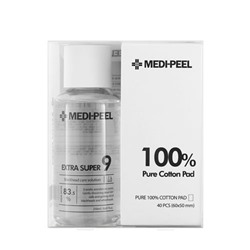 Medi-Peel Extra Super9 Тонер plus 250мл + Ватные диски 40шт