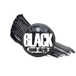 Маска для лица BLACK mask-skrub (150 мл.) Новинка!