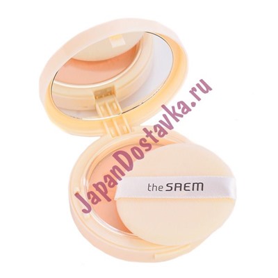 Пудра компактная ароматизированная Sammul Perfume BB Pact SPF25 PA++ (тон 21, Pink Beige), SAEM 20 г