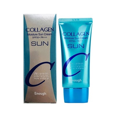 ЕНФ C Крем солнцезащитный Enough Collagen Sun Cream 50мл