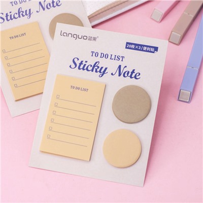 Блок для заметок "Sticky note", yellow