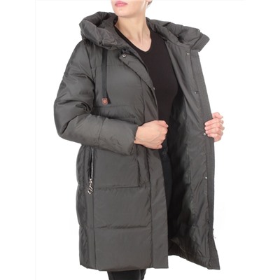 8966 SWAMP  Пальто зимнее женское CLOUD LAG CAT  (200 гр. холлофайбер) размер 50