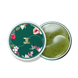 Jayjun Green Tea Гидро-гелевые патчи для глаз с экстрактом зеленого чая